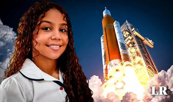 Ella es la alumna colombiana que superó a 7.400 estudiantes y viajará a la NASA para ser 'astronauta'