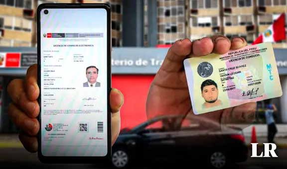 MTC: licencia de conducir solo podrá tramitarse en la región consignada en el DNI