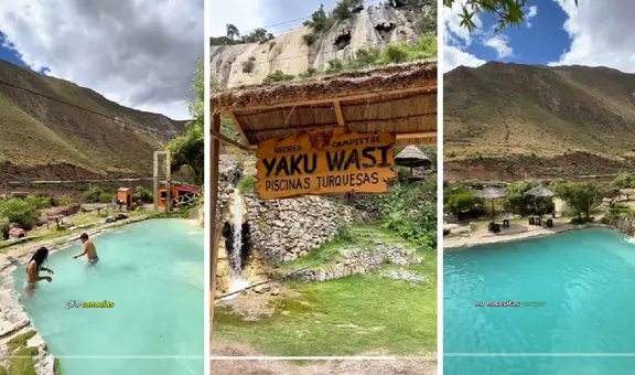 Conoce la escondida piscina natural de aguas turquesas y calientes: ¿cómo llegar desde el centro de Lima?