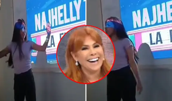 Estudiante de universidad peruana hizo exposición al estilo de Magaly y en redes dicen: "Otro level"