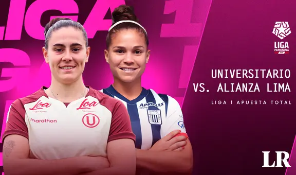 Clásico Universitario vs. Alianza Lima EN VIVO: ¿qué canal transmite el duelo por la Liga Femenina?