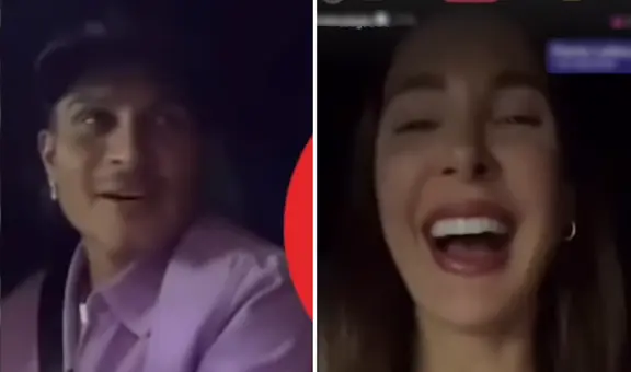 Paolo Guerrero y Ana Paula ignoran altercado con reportero de Magaly y se lucen cantando en TikTok