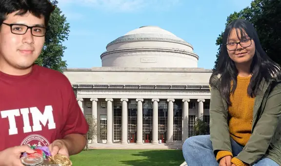 ¡Dos genios en la familia! La historia de los hermanos peruanos que estudian becados en la mejor universidad del mundo