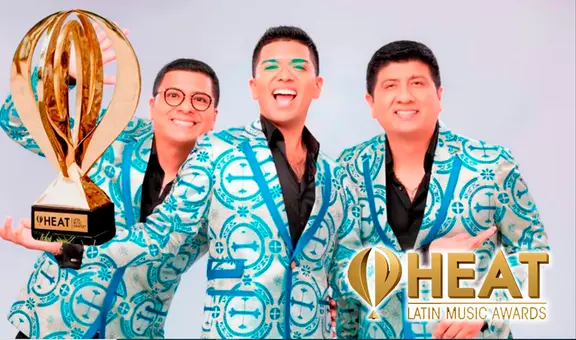 Grupo 5 hace historia al ser nominado a los Premios Heat: ¿podrán vencer a Romeo Santos y Carlos Vives?
