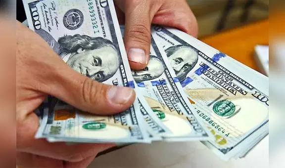 Dólar inicia a la baja con S/3,6892 este viernes 10 de mayo