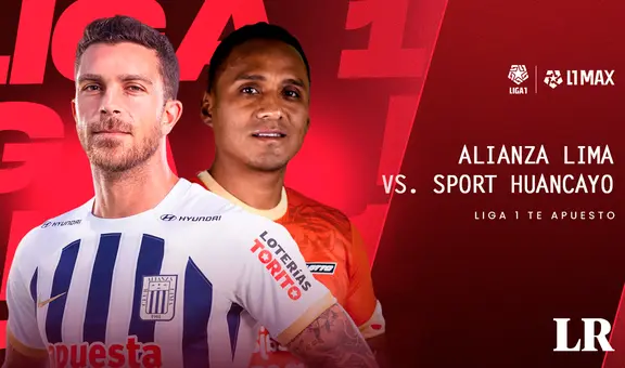 [Liga 1 Max] Alianza Lima vs. Sport Huancayo EN VIVO: ¿cómo ver el duelo por el Torneo Apertura?
