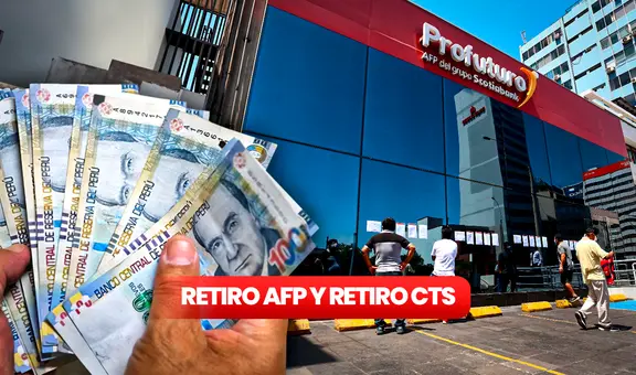 Retiro AFP y CTS 2024 en Perú: ¿cuál de los dos se entregaría primero y desde cuándo se podría acceder?