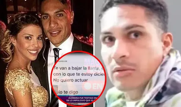 Magaly recuerda la vez que Paolo Guerrero amenazó a modelo por coquetearle a Alondra: "Era controlador"