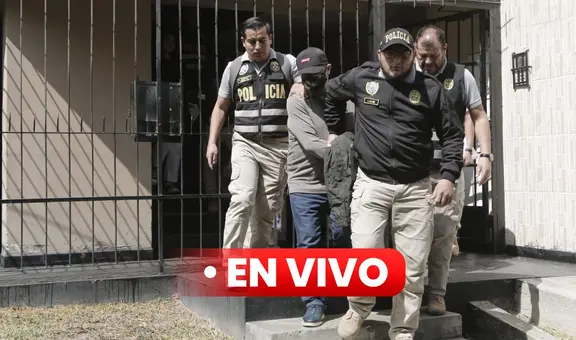 Fiscalía detiene a Nicanor Boluarte EN VIVO: hermano de presidenta se retira de medicina legal