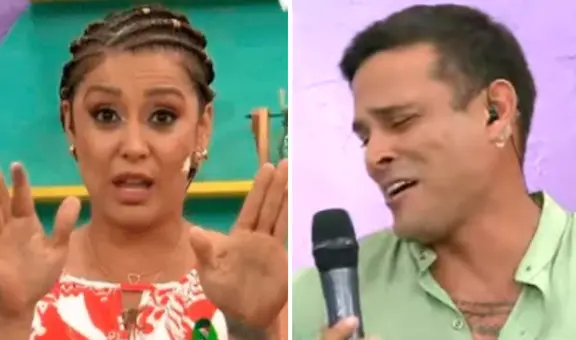 Karla Tarazona avergüenza EN VIVO a Christian Domínguez con ‘su primera vez’ y él reacciona: “Cochina”