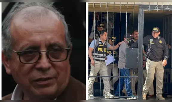 Nicanor Boluarte tras ser trasladado enmarrocado: "No tengo ninguna organización criminal"