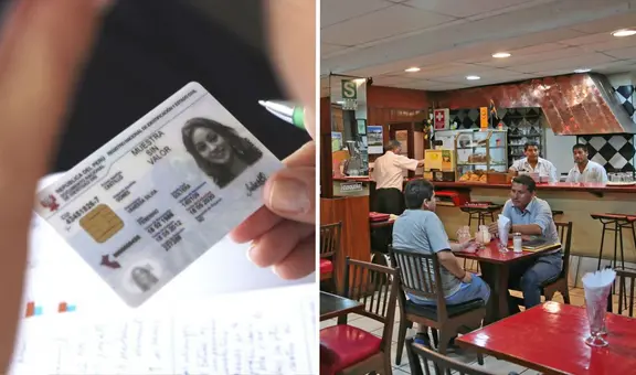 Si al comprar en tiendas de comida rápida en Perú me piden mi DNI, ¿estoy obligado a darlo?