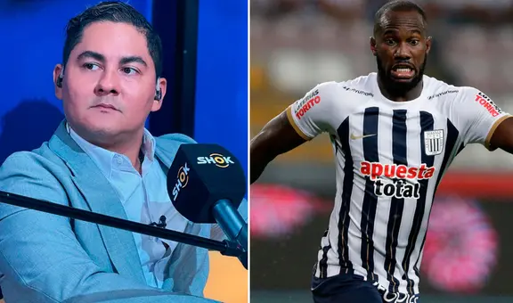 Periodista panameño arremete contra críticos de Cecilio Waterman: "Ahora lo extrañan en Alianza Lima"