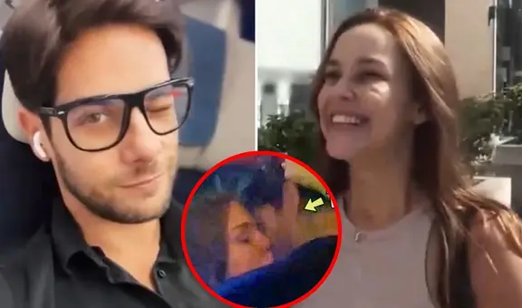 Andrés Wiese y Alessa Esparza habrían viajado juntos a España tras ser ampayados besándose en discoteca