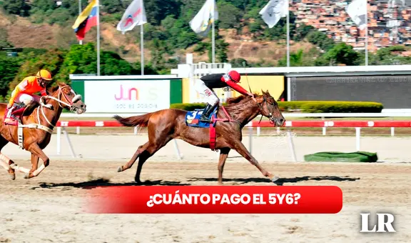 ¿Cuánto pagó el 5y6 La Rinconada el domingo 12 de mayo? Cuadros, montos y dividendos del INH