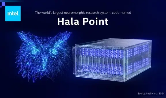 Intel construye sistema neuromórfico más grande del mundo para posibilitar una IA más sostenible