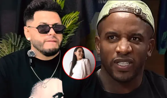 ¿Bryan Torres y Jefferson Farfán terminaron su amistad por Samahara Lobatón? Salsero se confiesa