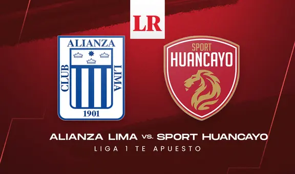 [Liga 1 Max] Alianza Lima vs. Sport Huancayo EN VIVO: ¿cómo ver el duelo por el Torneo Apertura?