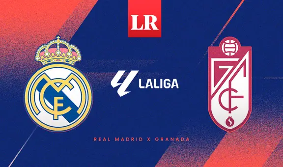 Real Madrid vs. Granada EN VIVO: ¿a qué hora juegan y dónde ver el partido por LaLiga EA Sports?