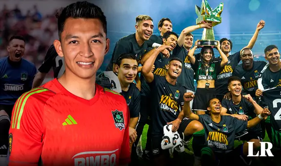 El portero que no iba a estar en la Kings League y salió campeón en el Azteca: "Me dijeron que no, pero yo sabía que lo merecía"