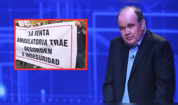 Rafael López Aliaga: comerciantes denuncian que alcalde permitió el ingreso de ambulantes a Mesa Redonda