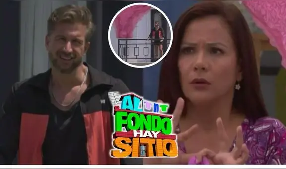 ¡Atrapada! Xavi descubre la lencería que tendía Charito en 'Al fondo hay sitio'