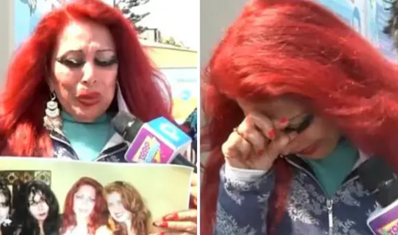 Monique Pardo fue internada de emergencia: “Solo quiero estar viva el Día de la Madre”