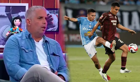 El curioso adjetivo que usó Rebagliati para definir el 'U' vs. Cristal: "Uno de Copa Libertadores"