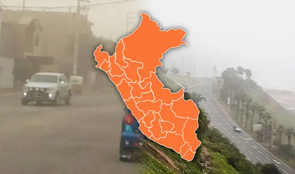 Senamhi emite alerta naranja por fuertes vientos este Día de la Madre: conoce las regiones afectadas