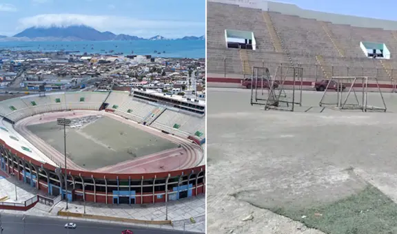 Fue uno de los estadios más modernos del Perú, pero hoy luce abandonado: ¿qué pasó?