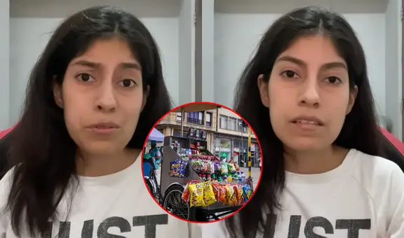 Alumna de la UNI cuenta la dura experiencia que vivió al ser vendedora ambulante: "Solo gané S/8"
