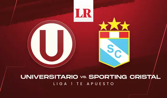 Universitario vs. Sporting Cristal: hora y canal del partido por la punta del Torneo Apertura