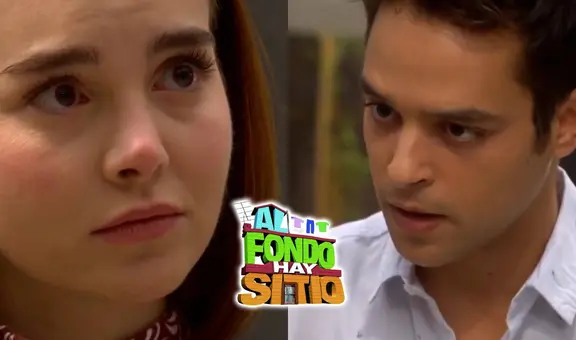 Cristóbal humilla a Laia y le envía contundente mensaje, en ‘Al fondo hay sitio’: “No siento nada por ti”