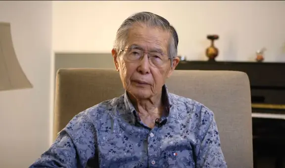 Alberto Fujimori revela que fue diagnosticado con un nuevo tumor maligno