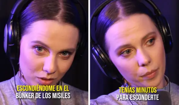 Ekaterina Konysheva revela que vivió guerra en Israel de niña: “Un misil cayó cerca”