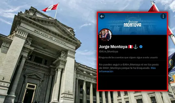 Poder Judicial prohíbe a entidades del Estado y funcionarios públicos bloquear a usuarios en X