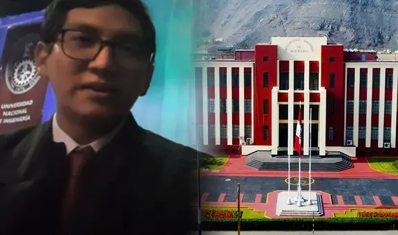 Primer puesto de la UNI en Ingeniería Civil revela su secreto para sacar alto promedio: egresó con 16,4