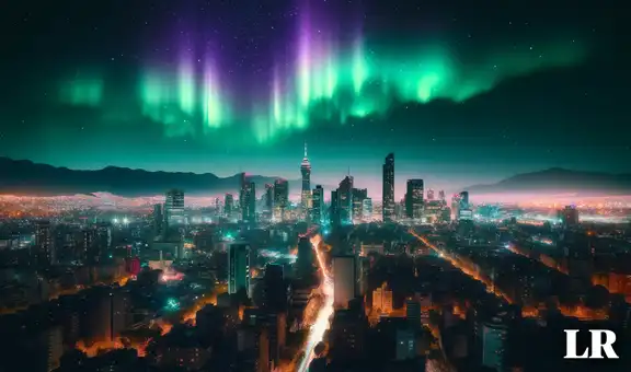 Este es el país en Latinoamérica donde se verán las auroras boreales en mayo