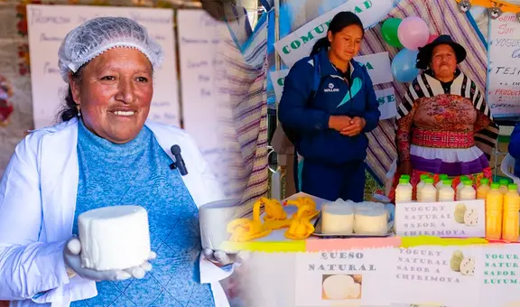 La inspiradora historia de Lourdes, una madre que logró que sus 5 hijos sean profesionales vendiendo queso y yogurt