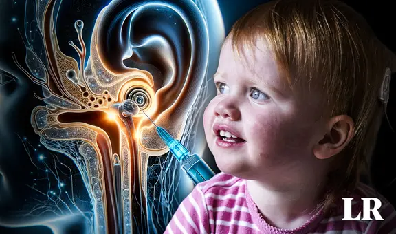 La operación innovadora que permitió a una niña de 18 meses con sordera hereditaria oír por primera vez