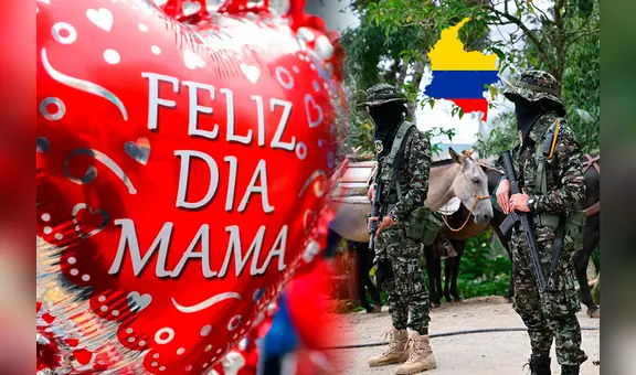 Día de la Madre 2024 en Colombia: paramilitares y otros grupos armados anuncian tregua por la celebración de esta fecha