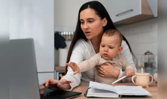 Perú lidera ranking de mujeres que no regresan a sus empleos después de convertirse en madres