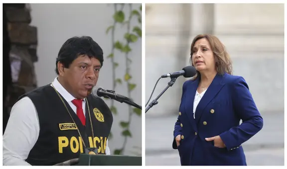 La inapropiada reunión entre Dina Boluarte y el jefe de la Diviac