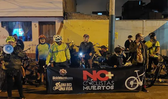 Madre ciclista muere tras 14 días de lucha: fue atropellada por conductor con licencia vencida