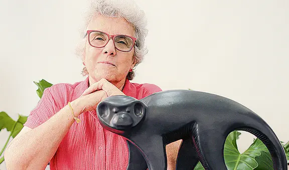 Mariella Leo Luna, la protectora del mono que cuida los bosques