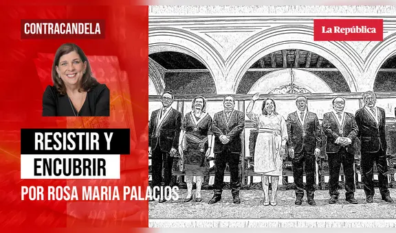 Resistir y encubrir, por Rosa María Palacios