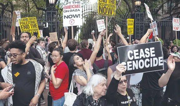 Las protestas estudiantiles que sacuden la política en los EEUU