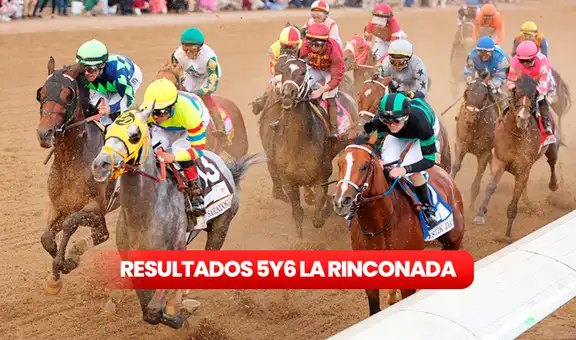 RESULTADOS 5y6 de La Rinconada, domingo 12 de mayo: GANADORES de las CARRERAS VÁLIDAS y NO VÁLIDAS