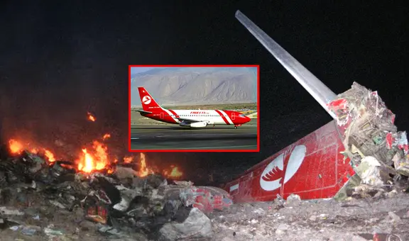 La tragedia del Vuelo 251: ¿cómo ocurrió el peor accidente aéreo en la historia del Perú?