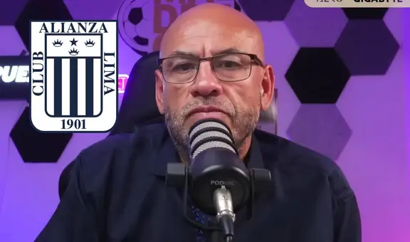 Mr. Peet reveló los 3 delanteros peruanos que Alianza Lima tendría en carpeta para el Clausura